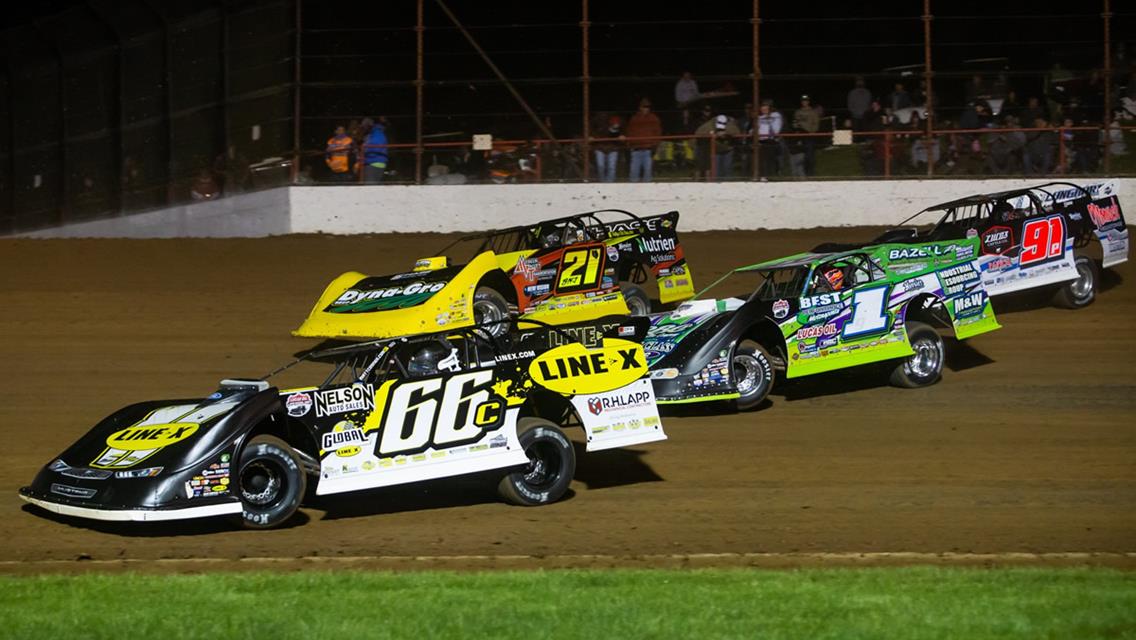 Lucas Oil Speedway (Wheatland, MO) – Lucas Oil Late Model Dirt Series (LOLMDS) - Show-Me 100 - May 28th-29th, 2021. (Heath Lawson photo)