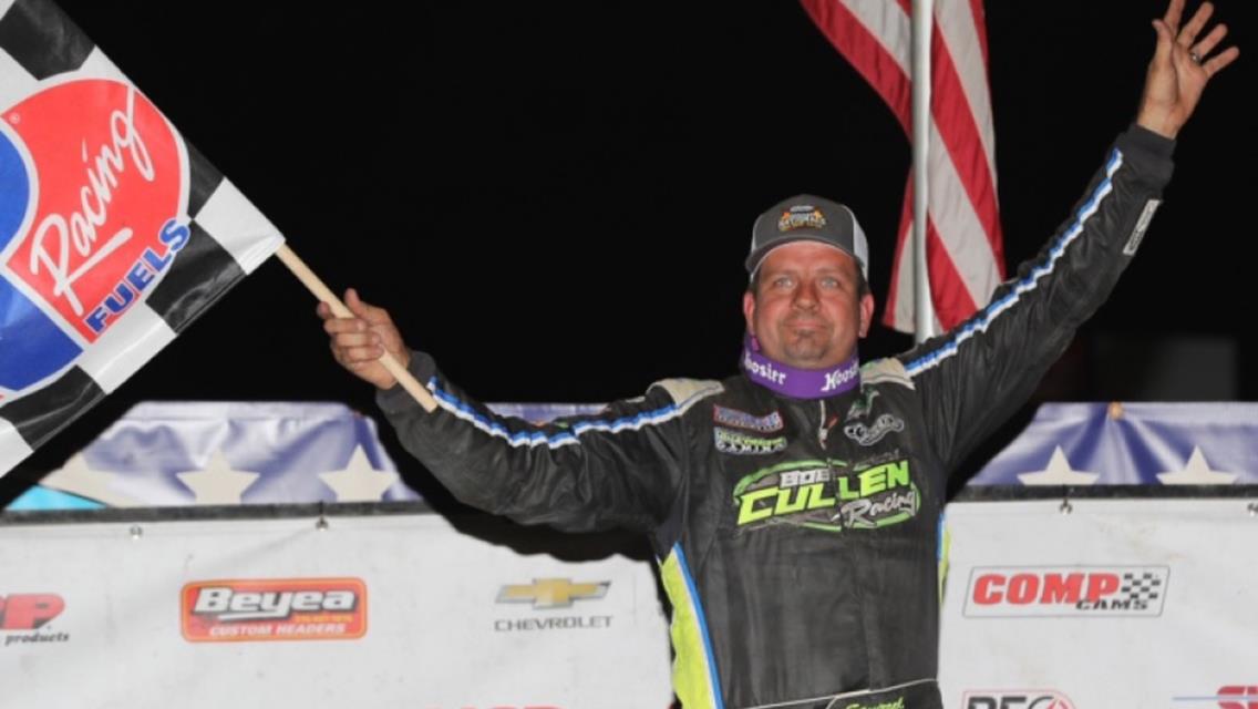 Sycamore Speedway (Maple Park, IL) – DIRTcar Summer Nationals – June 19th, 2022. (Mike Ruefer photo)