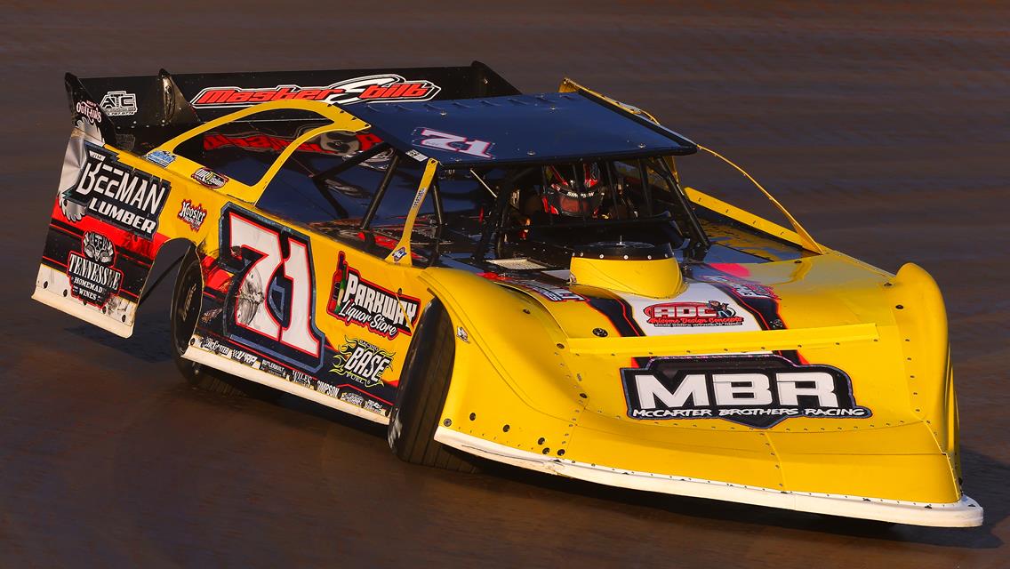 Smoky Mountain Speedway (Maryville, TN) – World of Outlaws Late Model Series – Tennessee Tipoff – March 14th-15th, 2025. (Josh James Artwork)