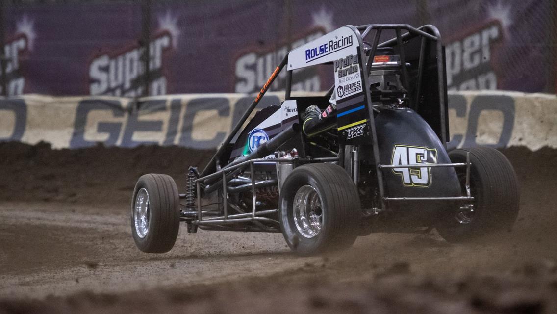 Dover Enjoys Competing in First Tulsa Shootout and Chili Bowl in a Decade