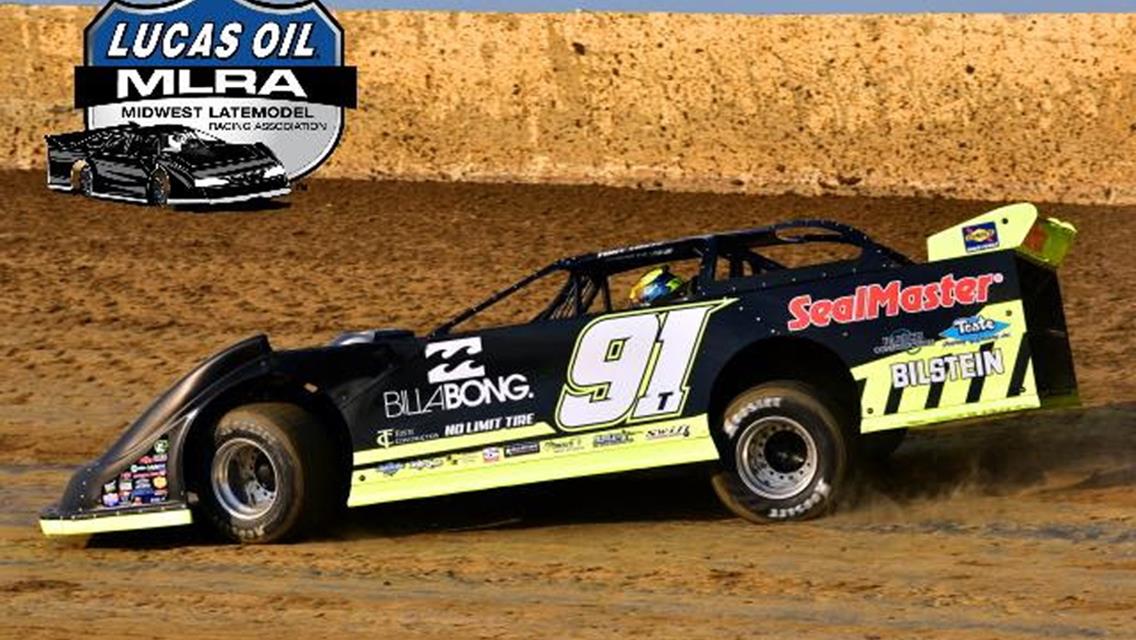 Toste Excited For Second Season With Lucas Oil MLRA