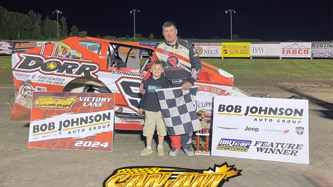 Fuller, Brown, and Hennessy Continue Winning Ways at Can-Am