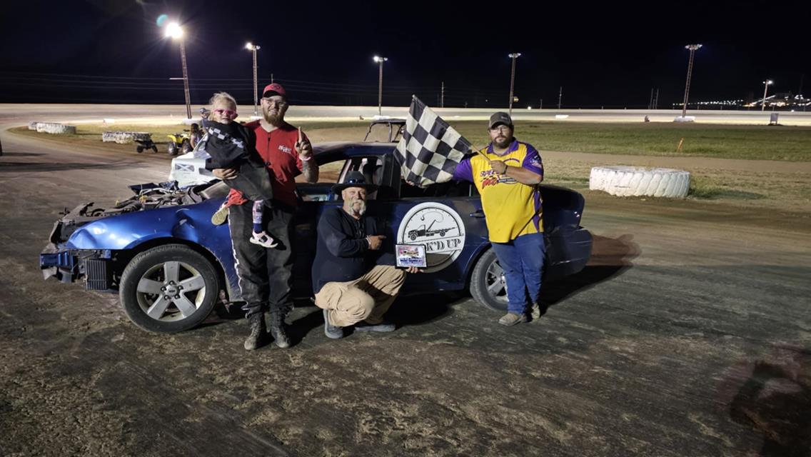 Congrats to last nights winners of the ASCS Northern Plains Region Sprint Car Tour and IMCA Hobby Stock Special Events!