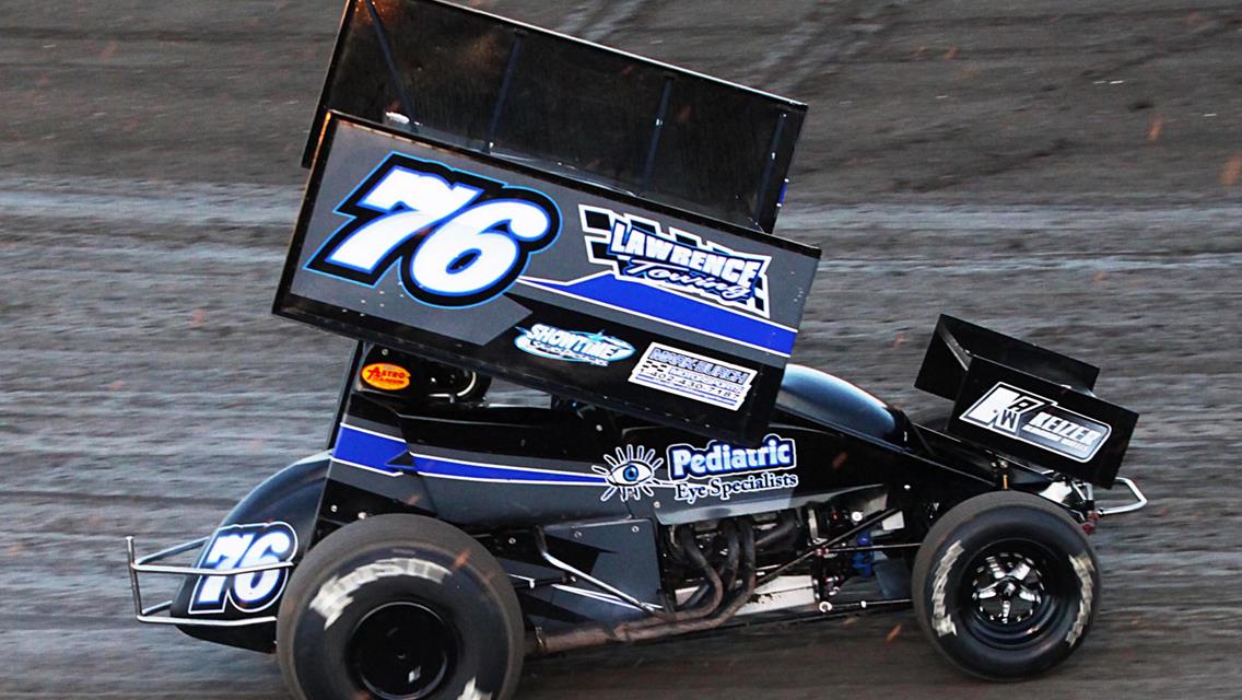 Lawrence Records Podium Finish at Battleground Speedway with ASCS Gulf South Region