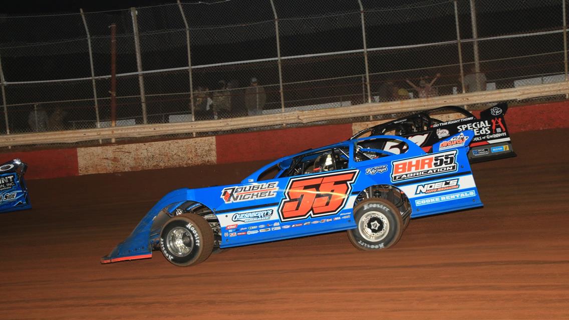 Screven Motor Speedway (Sylvania, GA) – Southern Thunder Super Dirt Series – Winter Freeze XV – February 7th-8th, 2025. (Richard Barnes Photo)
