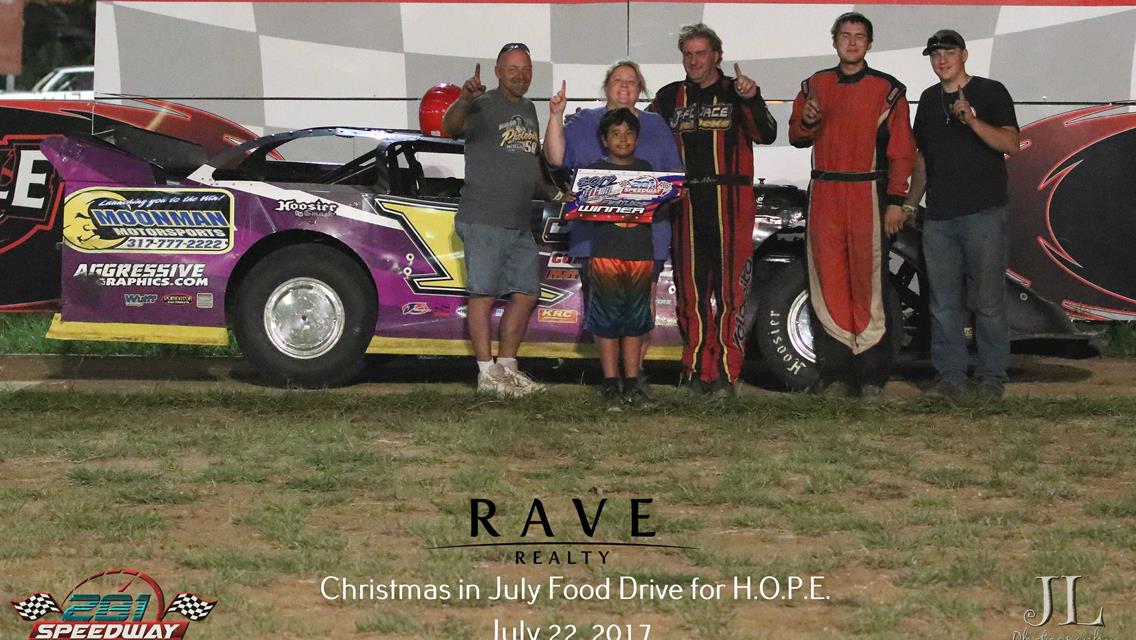 Christmas in July Food Drive for H.O.P.E.