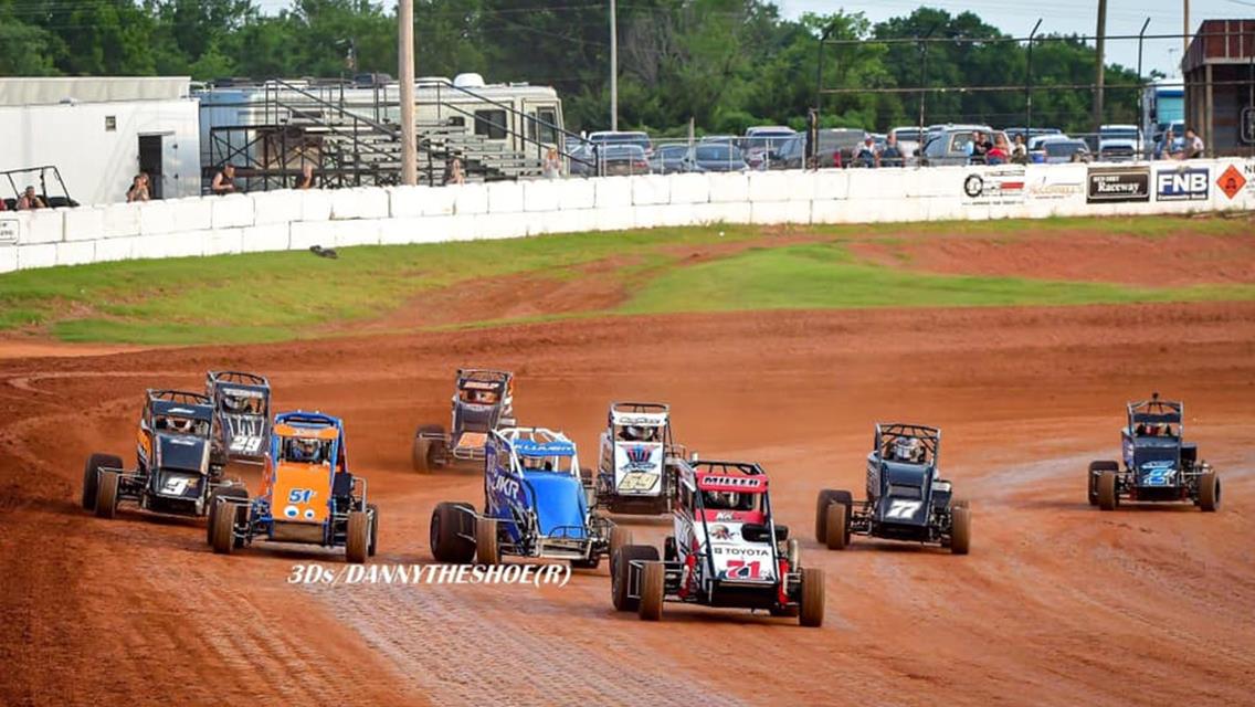 Lucas Oil NOW600 Series Heads to Creek County Speedway This Weekend for NOW600 Nationals