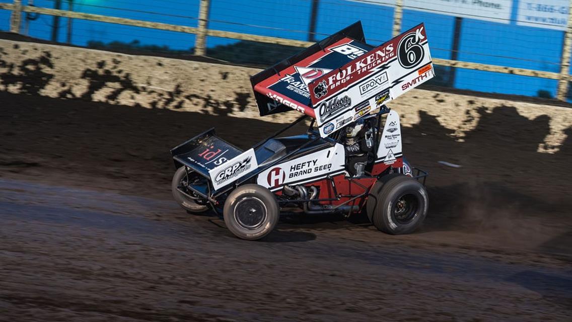 Kaleb Johnson Rebounds From Crash to Earn Top 10 at Huset’s Speedway
