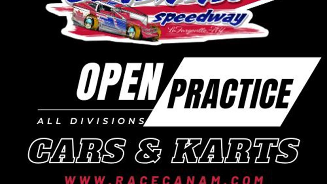 Open Practice at Can-Am Speedway
