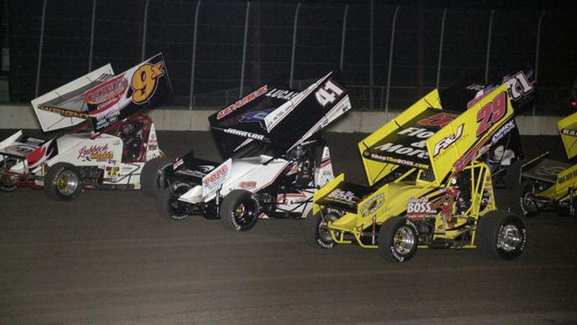 Nick Smith Sails to ASCS Sooner Win at Springfield