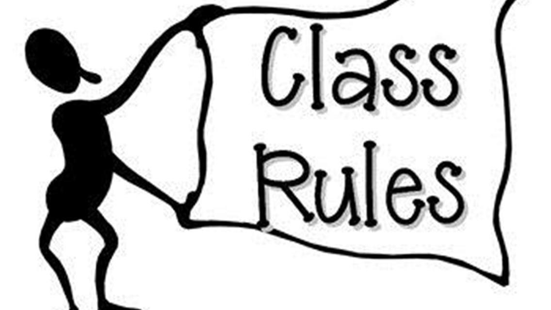 2015 Rule Book Finalized