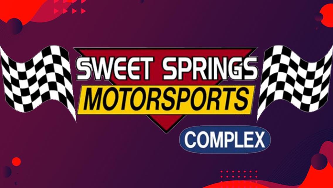 Sweet Springs Motorsports Complex Increases Weekly Payouts