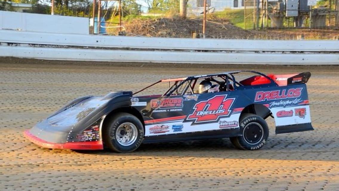 DEMETRIOS DRELLOS- NEW YORK STATE BIG-BLOCK MOD CHAMPION IS QUICKLY TRANSITIONING INTO A RUSH LATE MODEL CONTENDER