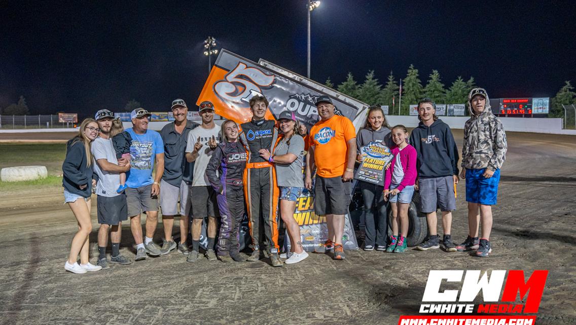 After 10 years Craig Moore back in victory lane with the Modifieds on Mid-Season Championship Night, Miller, Foster,Kerrigan, Sweatman  also victoriou