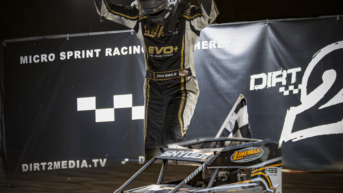 Steven Snyder, Jr Scores the $10,000 to win Wingless A-Class Clash at US 24 Speedway!