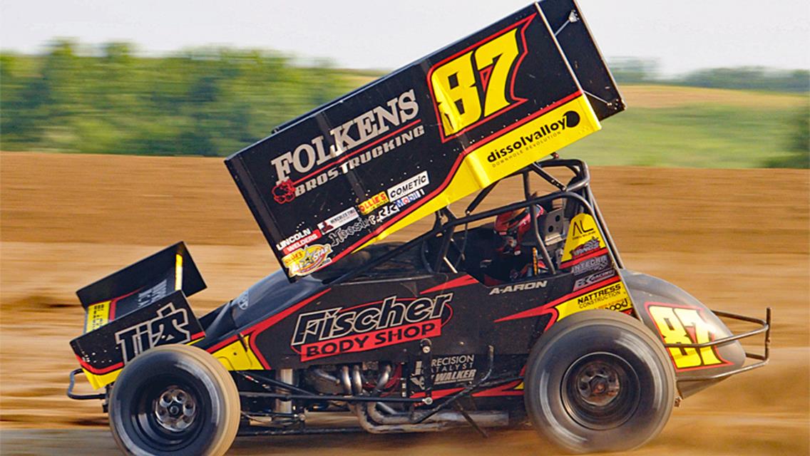 Reutzel Captures Ohio Sprint Speedweek Championship – Season Chase Continues this Weekend in Pennsylvania