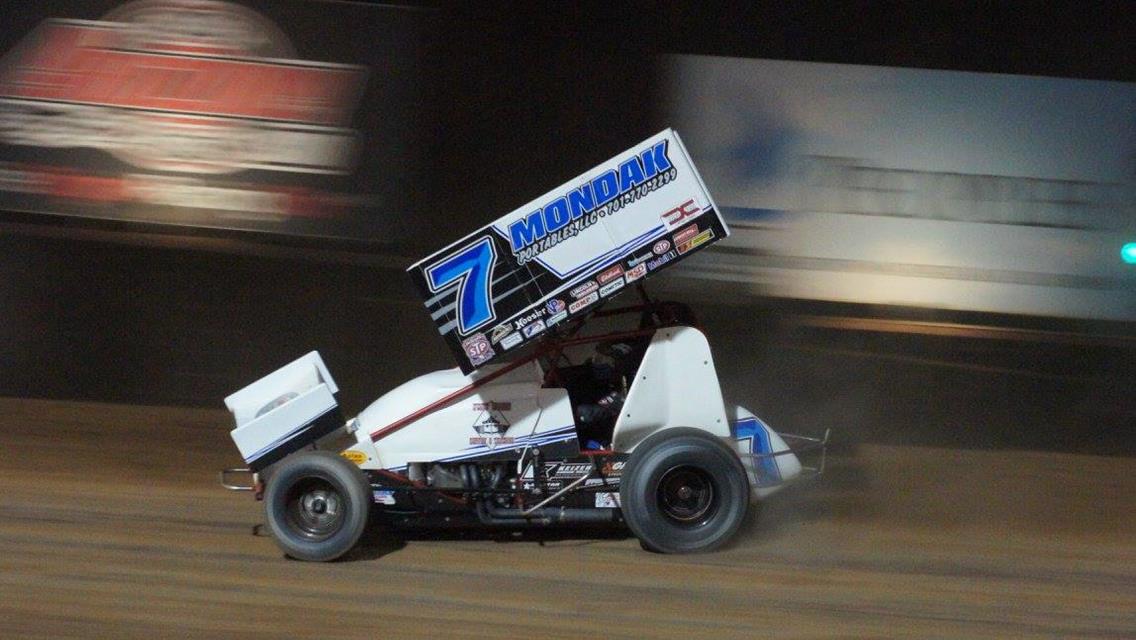 Late Race Flat Slows Gravel at Lebanon Valley Speedway
