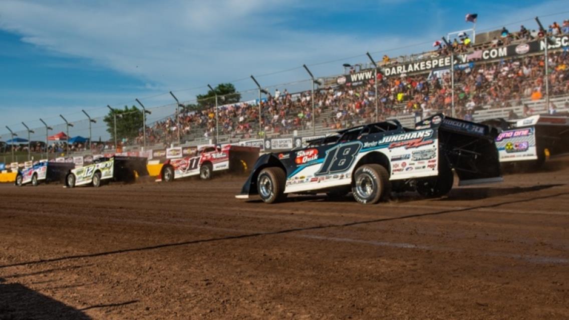 Pair of Top-10 finishes with World of Outlaws at Cedar Lake