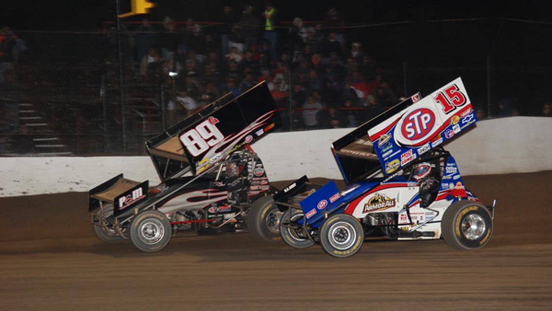 David Gravel and Donny Schatz