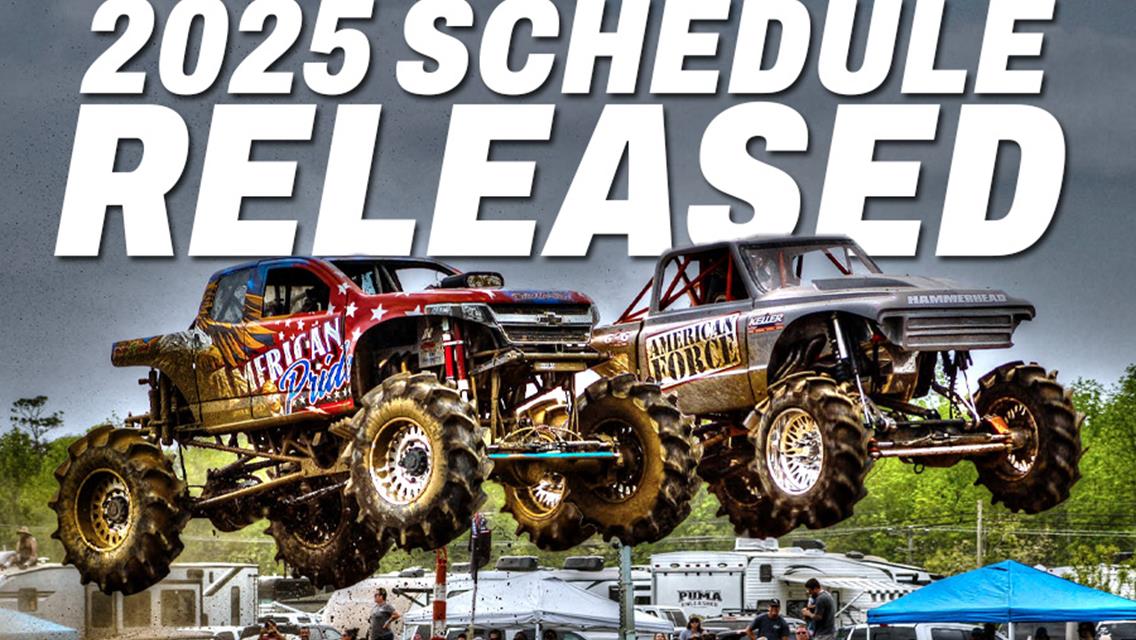 Premier Mega Truck Racing’s 2025 Schedule Has Been Released