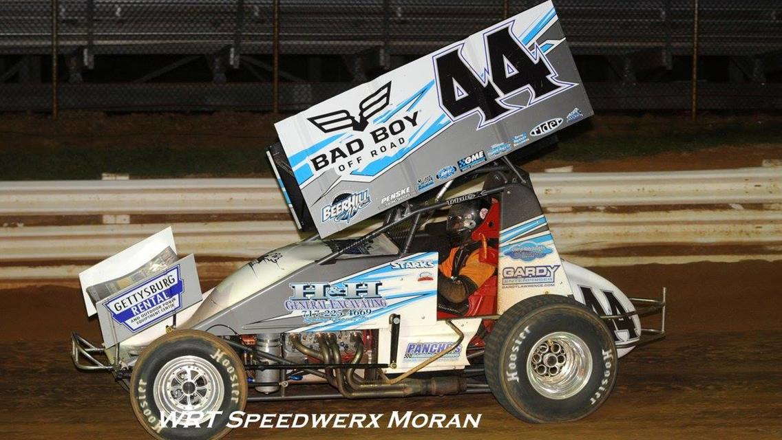 Starks Battles Various Obstacles during Pennsylvania Speedweek Races