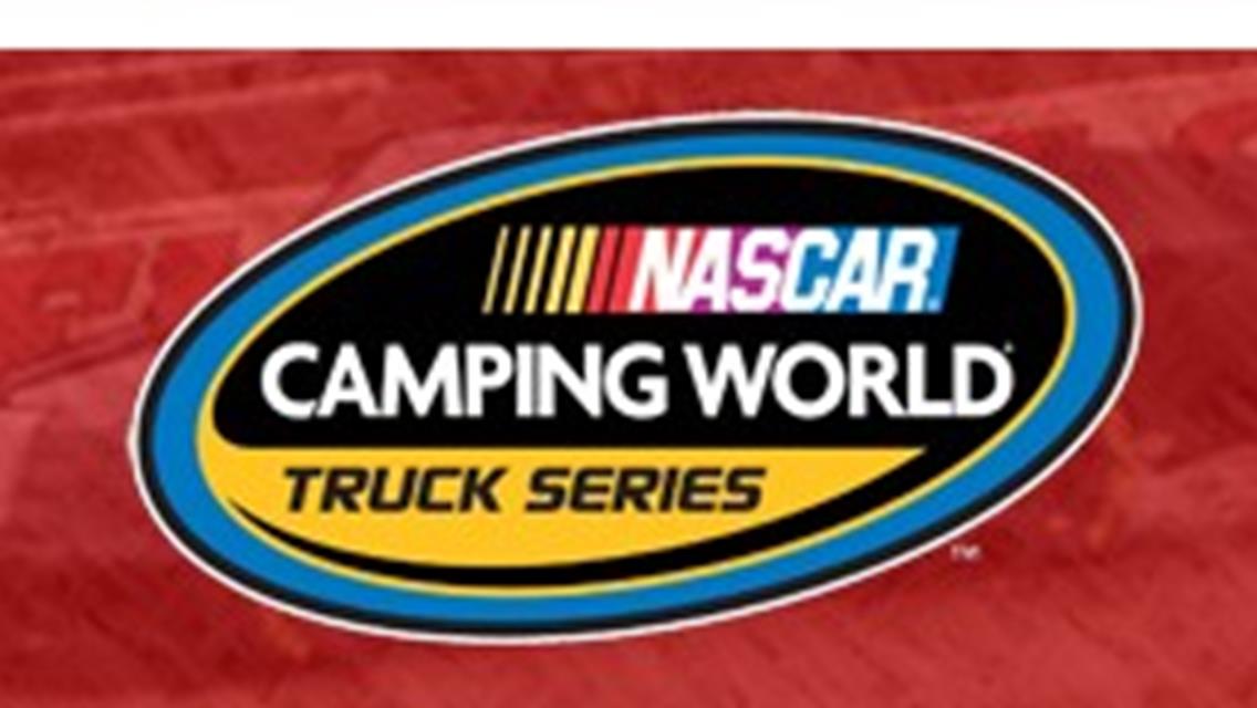 Nascar Camping World Truck Series