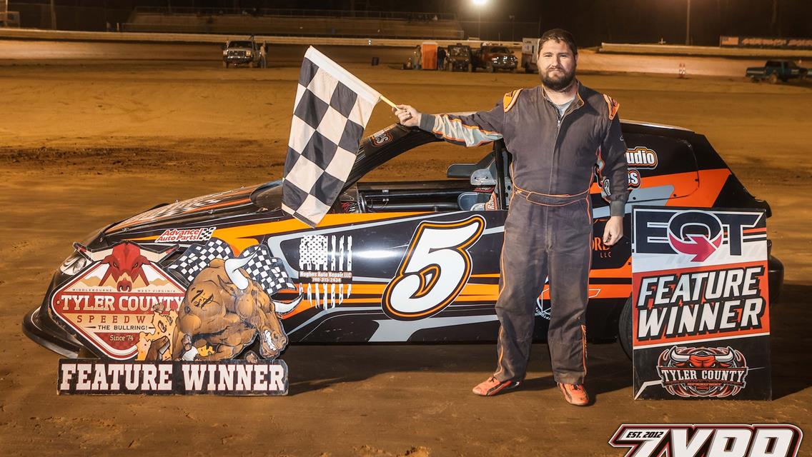 Burdette and Carpenter Shine in Tyler County Speedway&#39;s 50th Season
