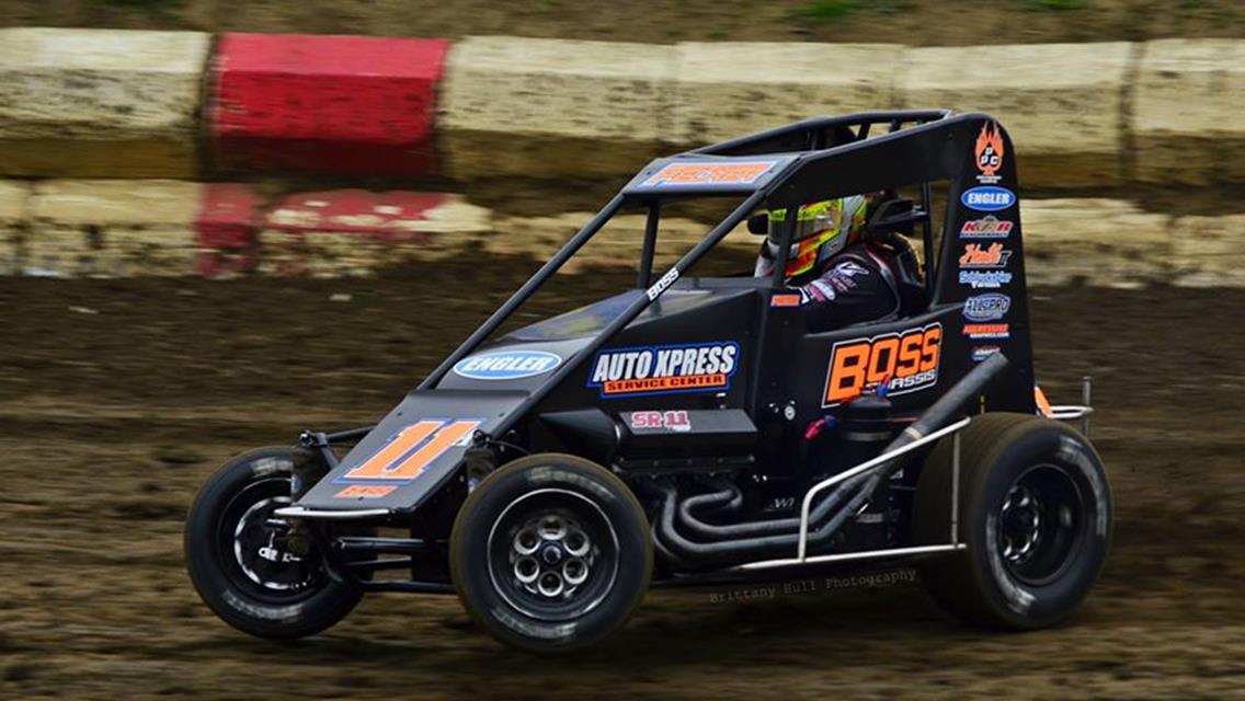 Andrew Felker Claims Six Feature Starts in POWRi Speedweek, Set for Indiana Midget Week Next!