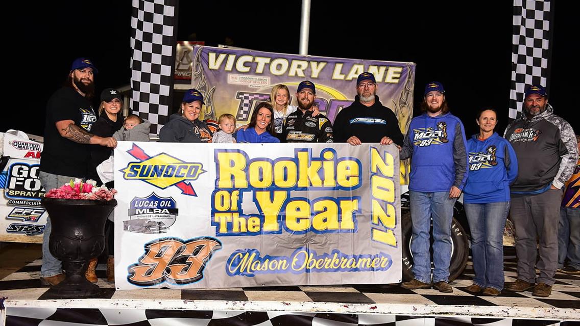 Oberkramer captures MLRA Rookie of the Year honors at Tri-City