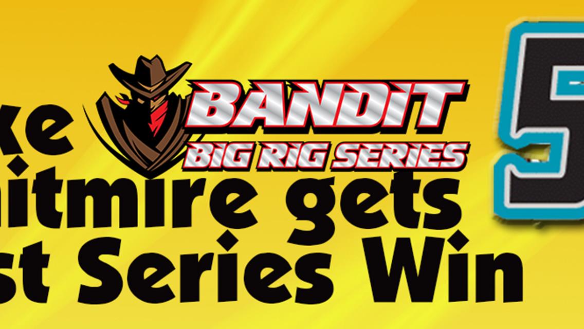 Whitmire, a new Bandit Series Winner at a New Track