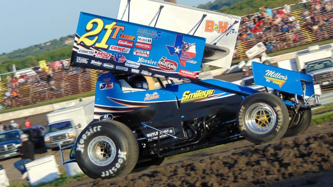 Kulhanek Qualifies for First Career World of Outlaws Feature at Devil’s Bowl