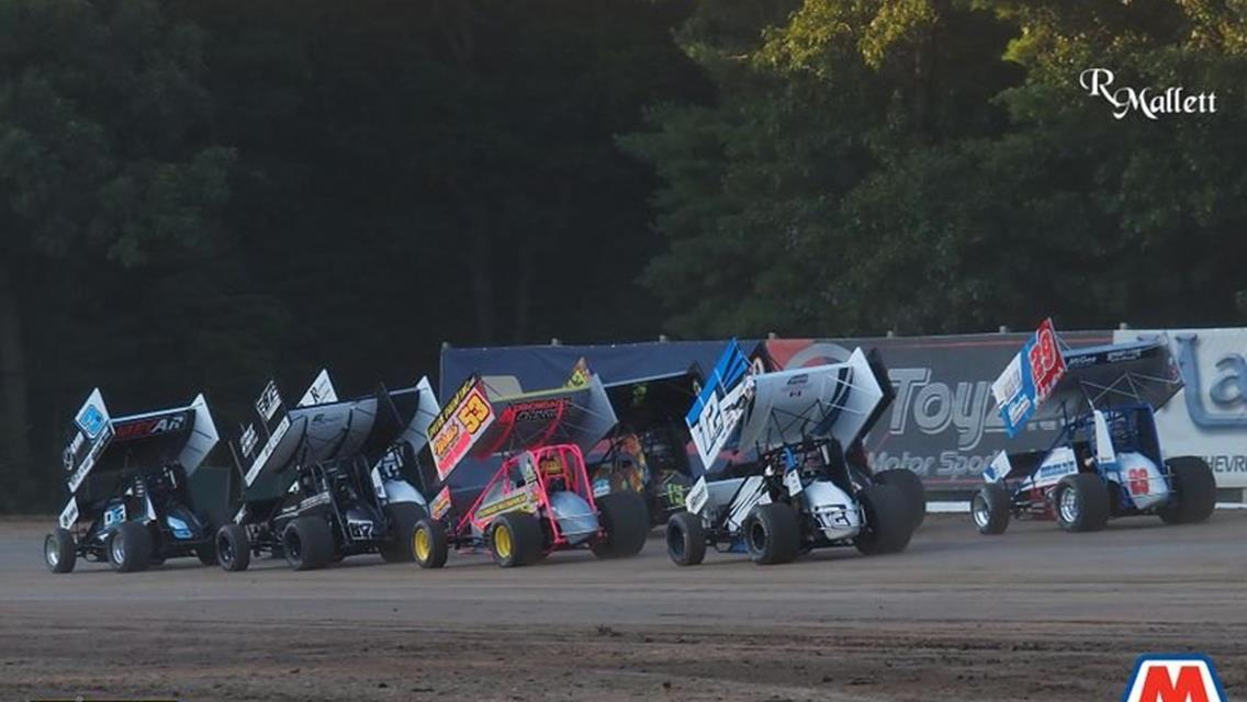 Empire Super Sprints Set to Close Out July at Outlaw Speedway &amp; Woodhull Raceway