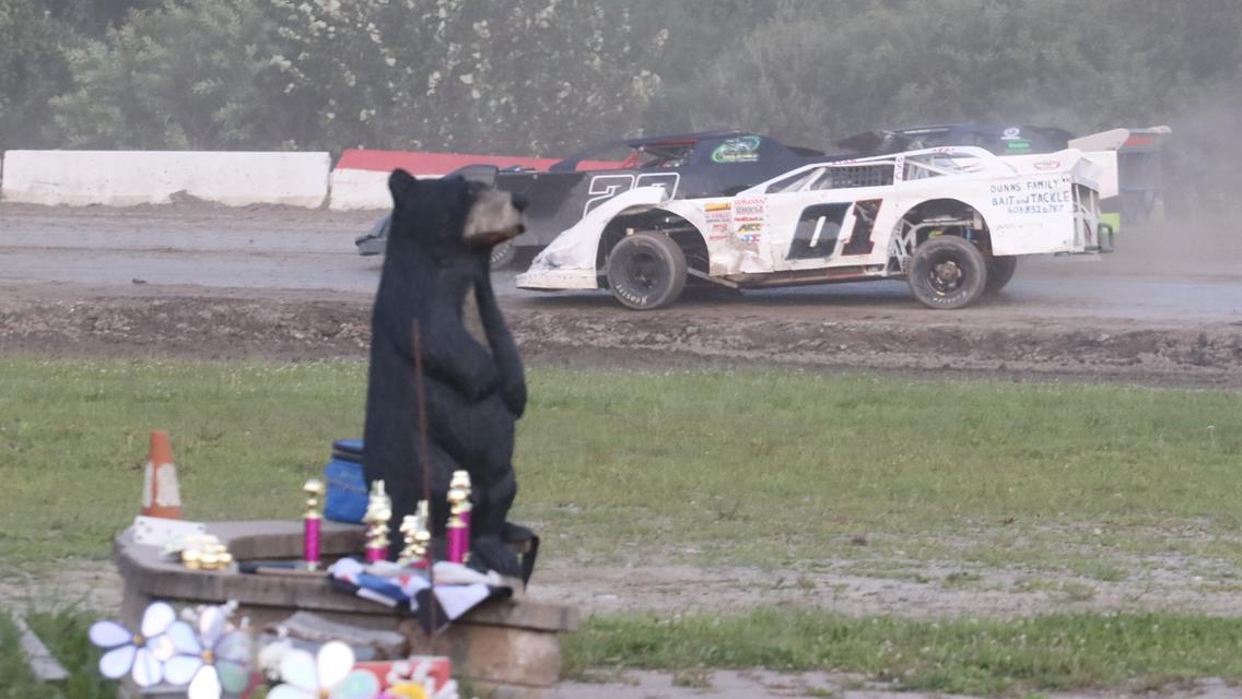 First time winners Rookie Max Dolliver in the DIRTcar Sabil &amp; Sons Sportsman Modifieds and Justin Sheridan in the USAC DMA Midgets are logged in the r