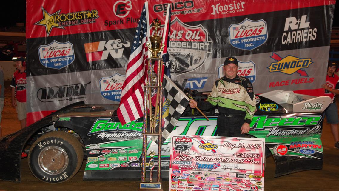 Owens Passes Pearson to Win Sunoco Race Fuels North/South 100 at Florence Speedway
