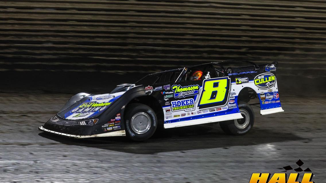 Shirley Gains Speed Through Knoxville Late Model Nationals