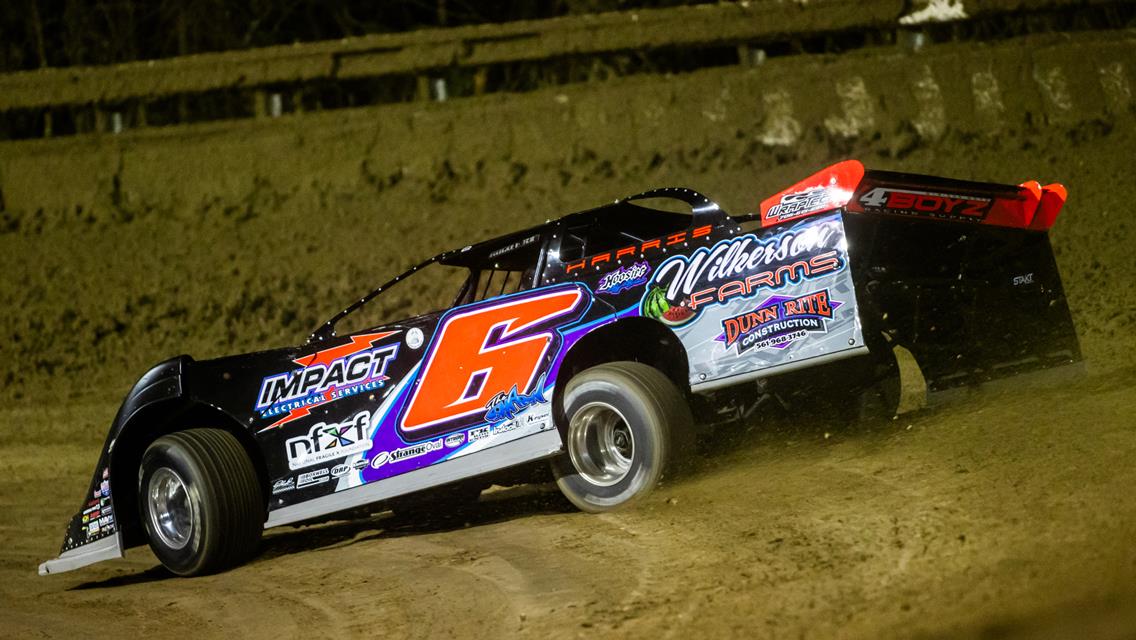 Ocala Speedway (Ocala, FL) – Lucas Oil Late Model Dirt Series – Winter Nationals – February 4th-8th, 2025. (Heath Lawson Photo)
