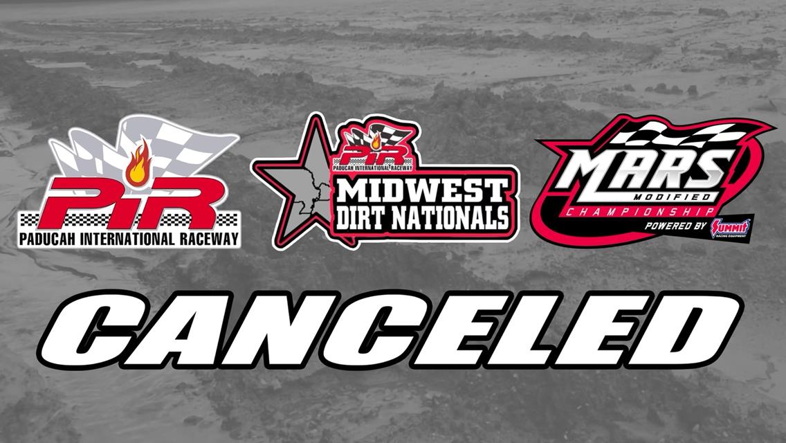 Midwest Dirt Nationals at Paducah International Raceway Canceled for 2023