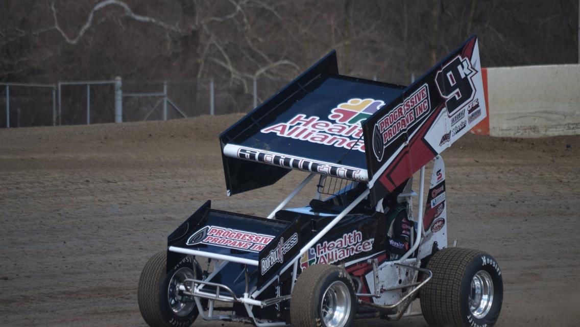 Schuett Primed for Winged Sprint Car Debut This Weekend During MOWA Doubleheader