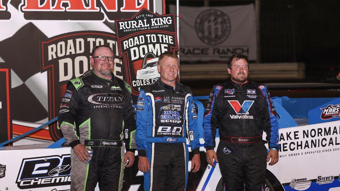 Coles County Speedway (Mattoon, IL) – Road to the Dome – September 28th, 2025.