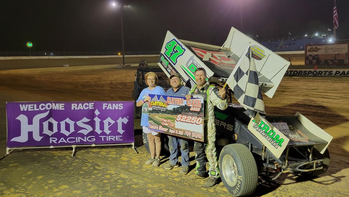 DALE HOWARD GOES WIRE-TO-WIRE AT CLAYHILL FOR SIXTH USCS WIN OF 2025