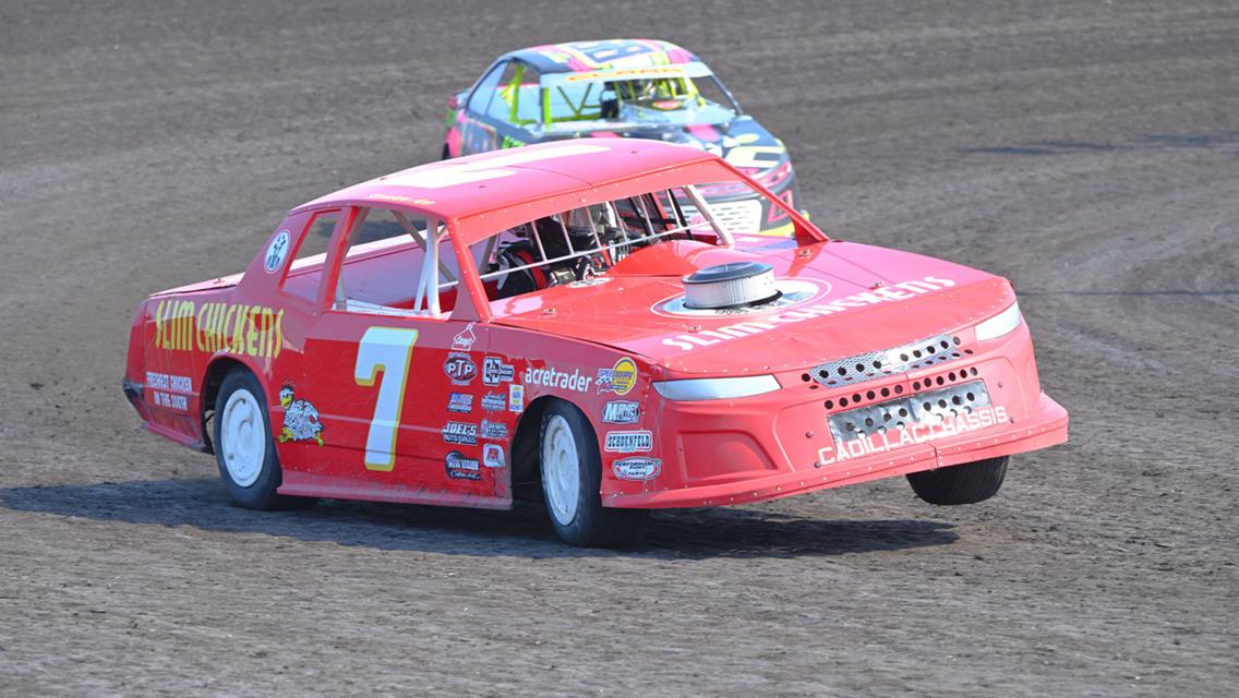 Taylor doing double duty at 40th IMCA Super Nationals