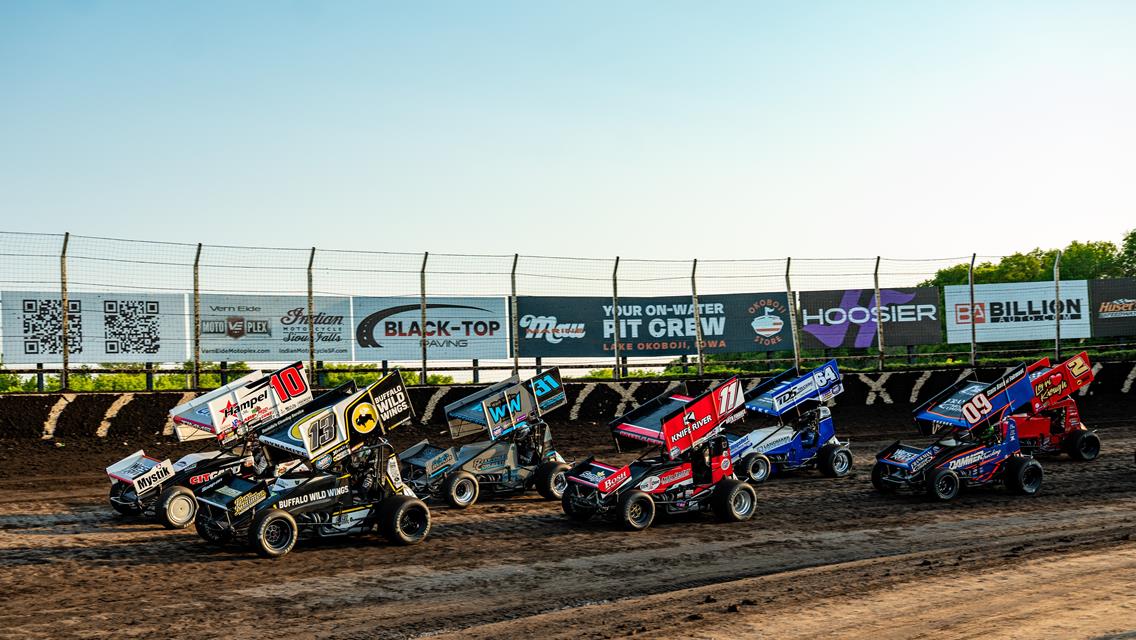 Huset’s Speedway Back in Action This Sunday With Hall of Fame Night Featuring the Border Battle Presented by T&K Transport