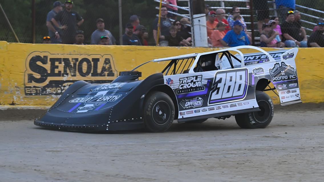 Senoia Raceway (Senoia, GA) – Hunt the Front Super Dirt Series – Independence Shootout – August 17th-18th, 2024. (Simple Moments Photography)