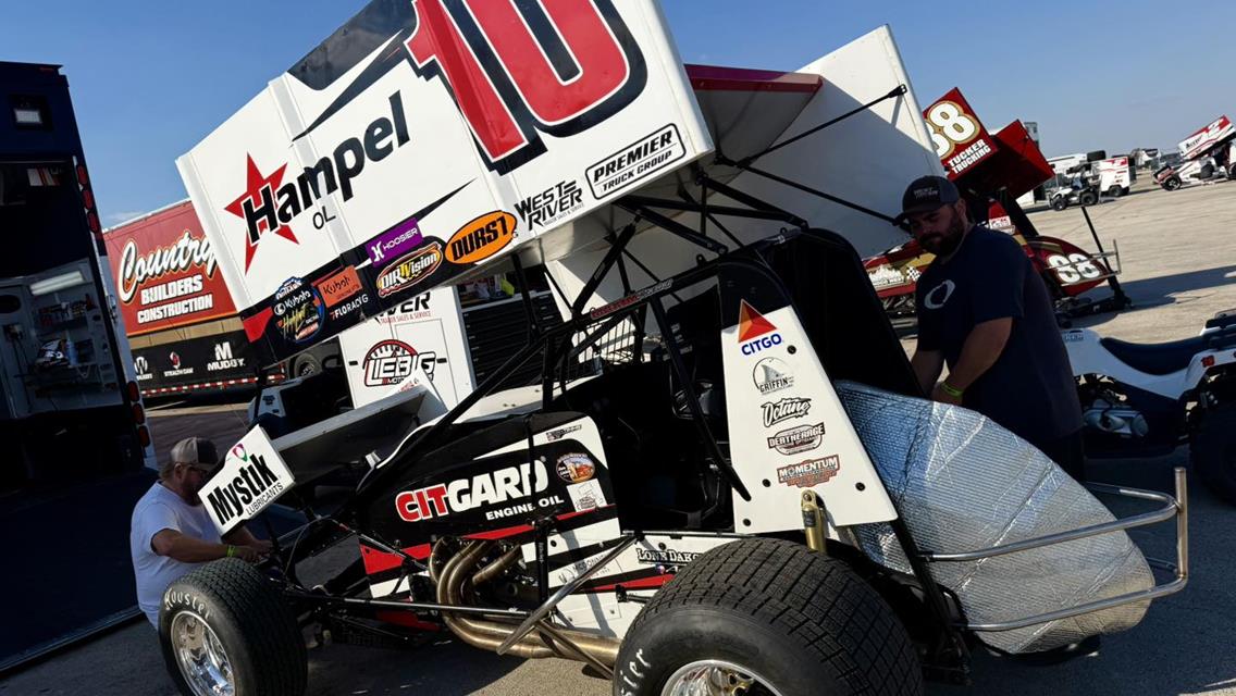 Timms consistent in High Limit Racing finale at Texas Motor Speedway