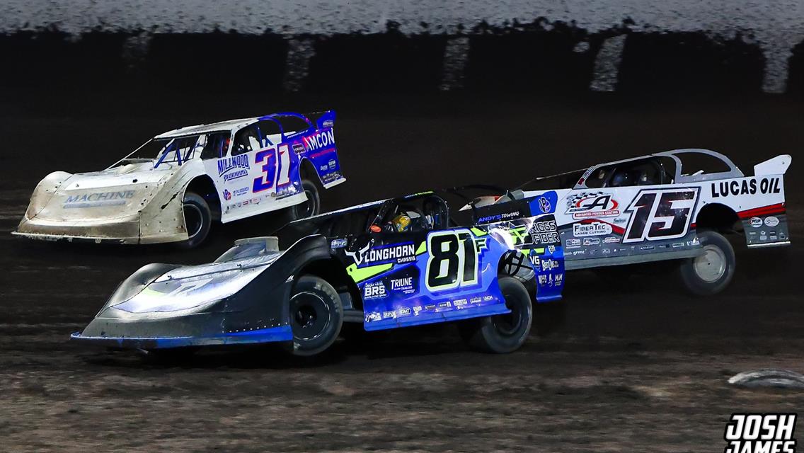 Tri-State Speedway (Haubstadt, IN) – DIRTcar Summer Nationals Hell Tour – July 5th, 2025. (Josh James Artwork)