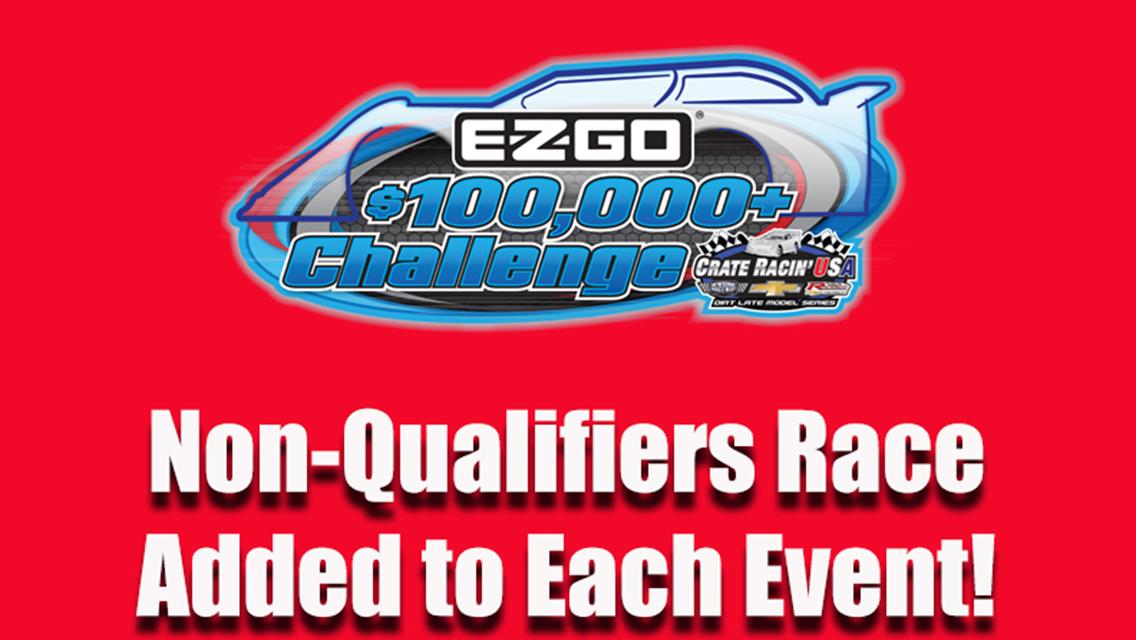 Non-Qualifiers Event Added to E-Z-GO Race Programs