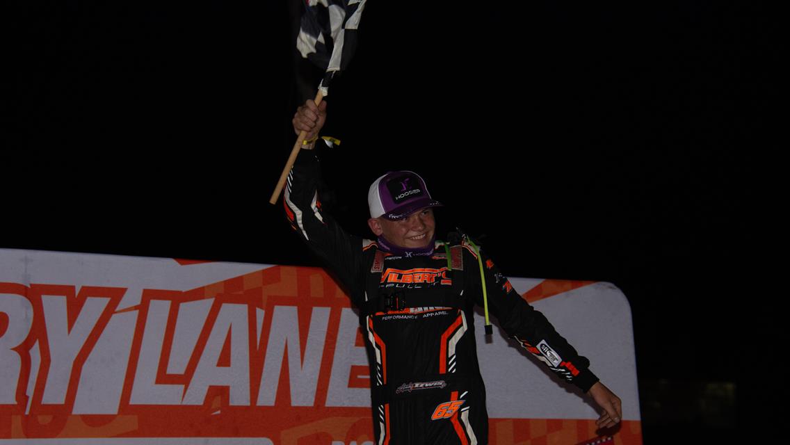 ANDREW LEWIS, JR., SCORES FIRST-EVER RACE OF CHAMPIONS SPORTSMAN MODIFIED SERIES VICTORY AT SPENCER SPEEDWAY