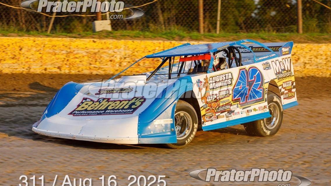 Senoia Raceway (Senoia, GA) – Crate Racin&#39; USA – August 16th, 2025. (PraterPhoto)