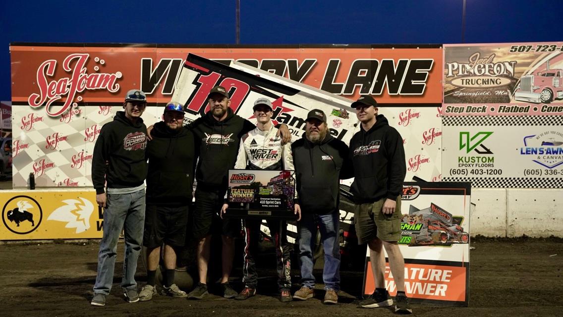 Huset&#39;s Speedway (Brandon, SD) – June 8th, 2025.