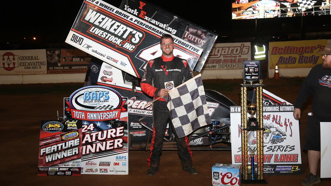 Battle for the Ages: Dietrich Outduels Marks in HVAC Distributors Gobrecht Classic at BAPS Motor Speedway